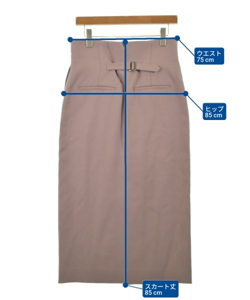 ebure（エブール）ロング・マキシ丈スカート ピンク サイズ:40(M位) レディース/2200631201144