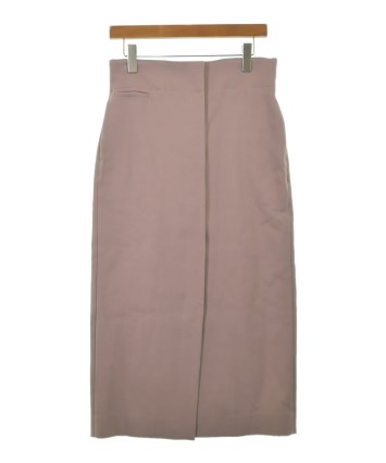 新品未使用 ebure エブール ウールスカート サイズ40 日本製　ピンク ebure（エブール）ロング・マキシ丈スカート ピンク サイズ:40(M位