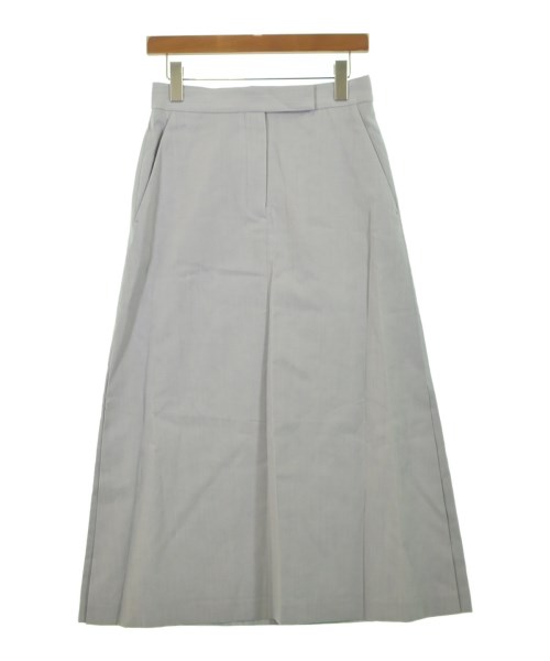ebure（エブール）ロング・マキシ丈スカート グレー サイズ:38(M位