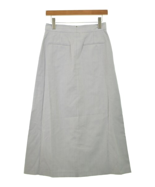 ebure（エブール）ロング・マキシ丈スカート グレー サイズ:38(M位) レディース/2200631201151