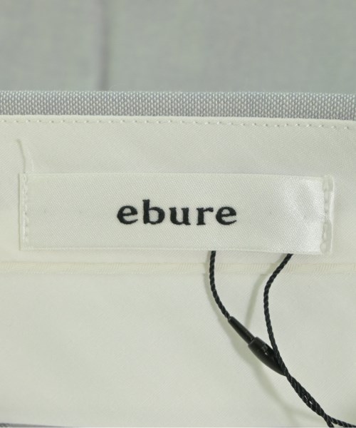 ebure（エブール）ロング・マキシ丈スカート グレー サイズ:38(M位) レディース/2200631201151