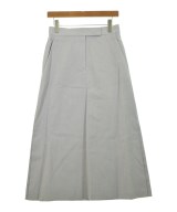 ebure（エブール）ロング・マキシ丈スカート グレー サイズ:38(M位) レディース/2200631201151