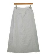 ebure（エブール）ロング・マキシ丈スカート グレー サイズ:38(M位) レディース/2200631201151