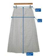 ebure（エブール）ロング・マキシ丈スカート グレー サイズ:38(M位) レディース/2200631201151