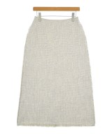 ebure（エブール）ロング・マキシ丈スカート ベージュ サイズ:38(M位) レディース/2200631201168