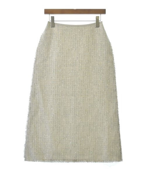 ebure(エブール)ロング・マキシ丈スカート ベージュ サイズ:36(S位)/2200631201199