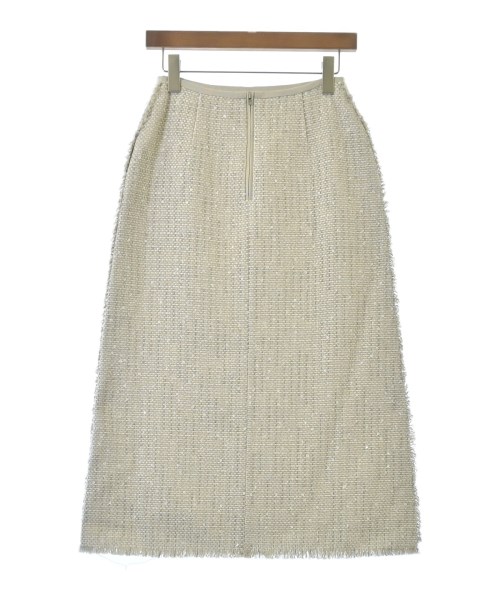 ebure（エブール）ロング・マキシ丈スカート ベージュ サイズ:36(S位) レディース/2200631201199