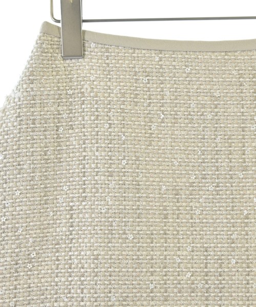 ebure（エブール）ロング・マキシ丈スカート ベージュ サイズ:36(S位) レディース/2200631201199