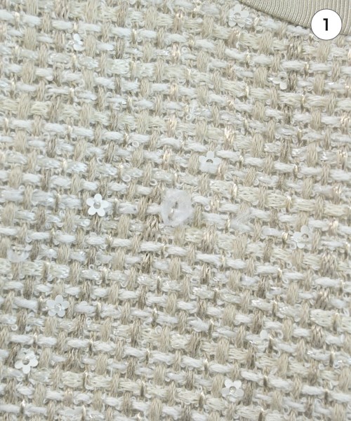 ebure（エブール）ロング・マキシ丈スカート ベージュ サイズ:36(S位) レディース/2200631201199