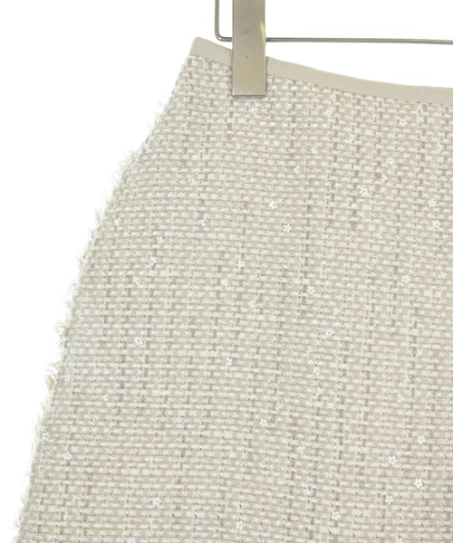 ebure（エブール）ロング・マキシ丈スカート ベージュ サイズ:36(S位) レディース/2200631201229