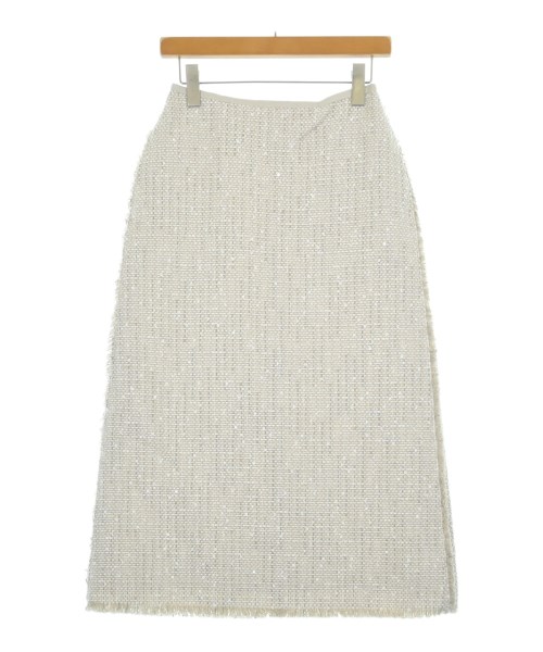 ebure(エブール)ロング・マキシ丈スカート ベージュ サイズ:36(S位)/2200631201236