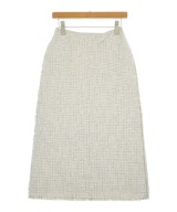 ebure（エブール）ロング・マキシ丈スカート ベージュ サイズ:36(S位) レディース/2200631201236