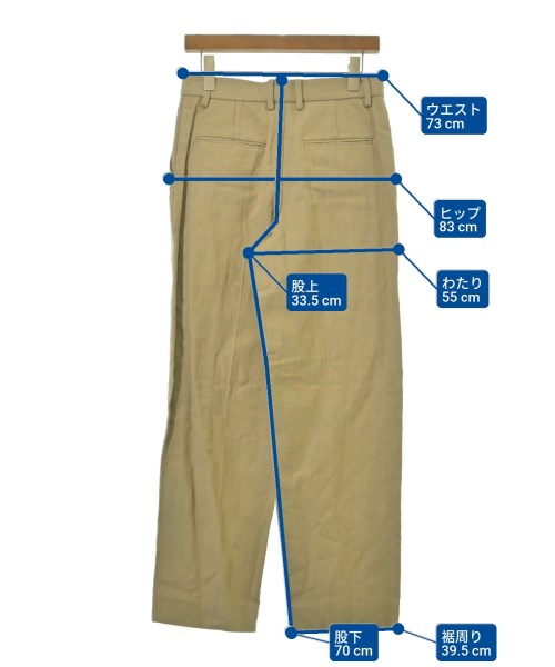 ebure（エブール）その他 ベージュ サイズ:38(M位) レディース/2200631201342