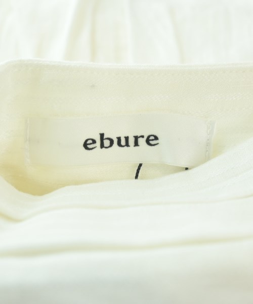 ebure（エブール）ロング・マキシ丈スカート 白 サイズ:36(S位) レディース/2200631201359
