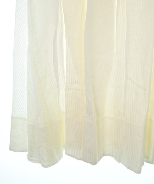 ebure（エブール）ロング・マキシ丈スカート 白 サイズ:36(S位) レディース/2200631201359