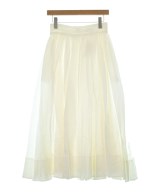 ebure（エブール）ロング・マキシ丈スカート 白 サイズ:36(S位) レディース/2200631201359