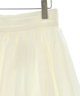 ebure（エブール）ロング・マキシ丈スカート 白 サイズ:36(S位) レディース/2200631201359