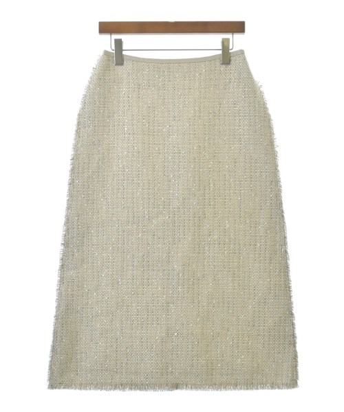 ebure(エブール)ロング・マキシ丈スカート ベージュ サイズ:40(M位)/2200631201366