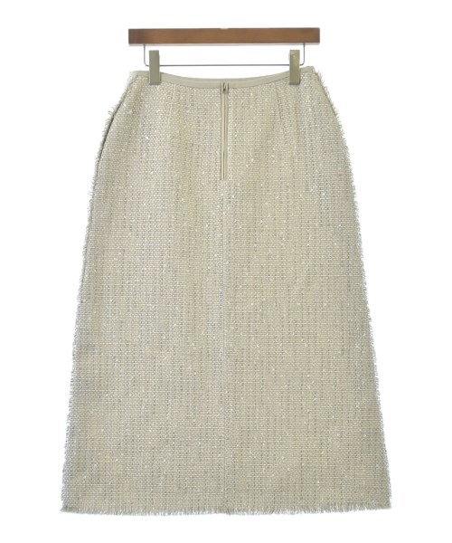 ebure（エブール）ロング・マキシ丈スカート ベージュ サイズ:40(M位) レディース/2200631201366