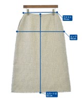 ebure（エブール）ロング・マキシ丈スカート ベージュ サイズ:40(M位) レディース/2200631201366