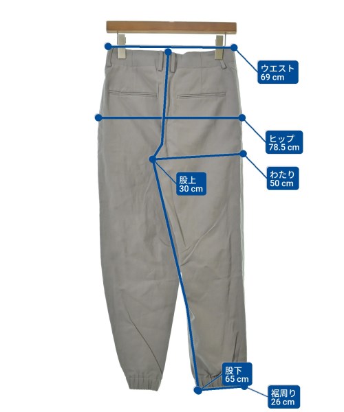 ebure（エブール）その他 グレー サイズ:36(S位) レディース/2200631201380