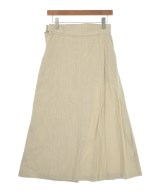 ebure（エブール）ロング・マキシ丈スカート 白 サイズ:38(M位) レディース/2200631201397