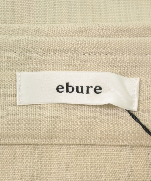 ebure（エブール）ロング・マキシ丈スカート 白 サイズ:38(M位) レディース/2200631201403