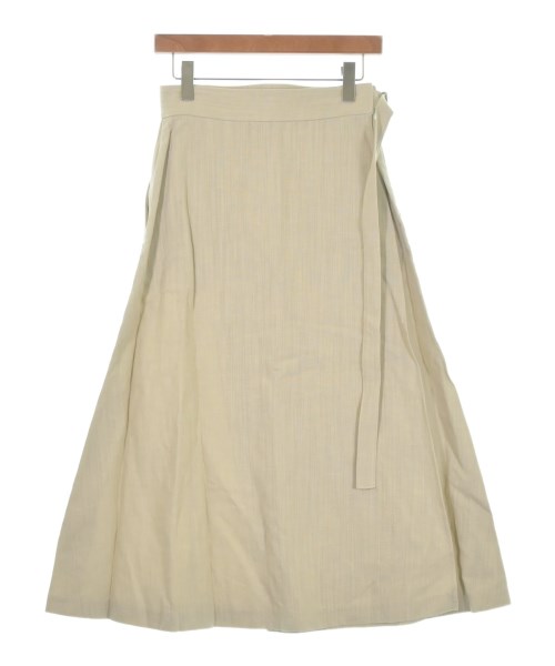 ebure（エブール）ロング・マキシ丈スカート 白 サイズ:38(M位) レディース/2200631201410