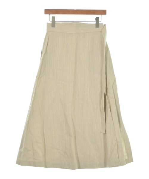 ebure（エブール）ロング・マキシ丈スカート 白 サイズ:36(S位) レディース/2200631201427