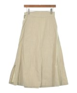 ebure（エブール）ロング・マキシ丈スカート 白 サイズ:36(S位) レディース/2200631201427