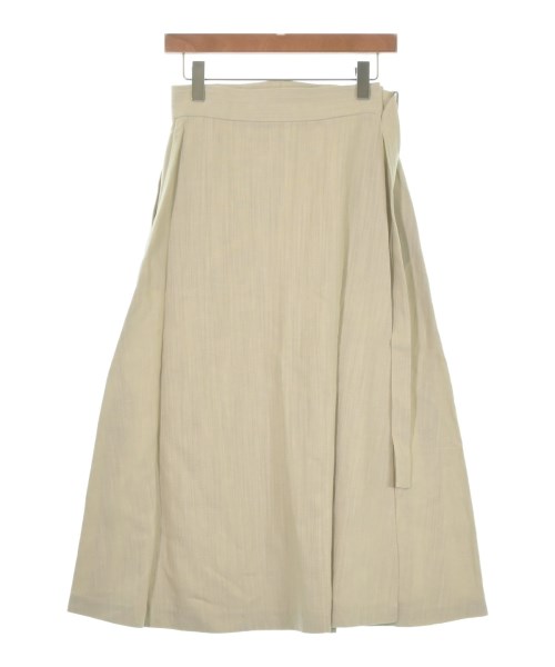 ebure（エブール）ロング・マキシ丈スカート 白 サイズ:36(S位) レディース/2200631201434