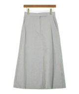 ebure（エブール）ロング・マキシ丈スカート グレー サイズ:36(S位) レディース/2200631201458
