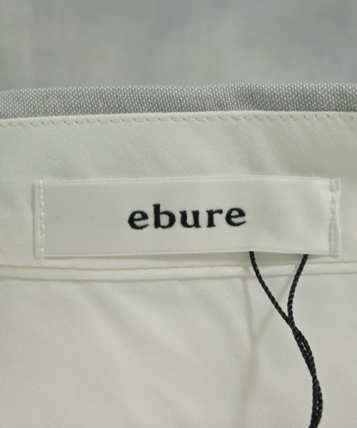 ebure（エブール）ロング・マキシ丈スカート グレー サイズ:36(S位) レディース/2200631201465