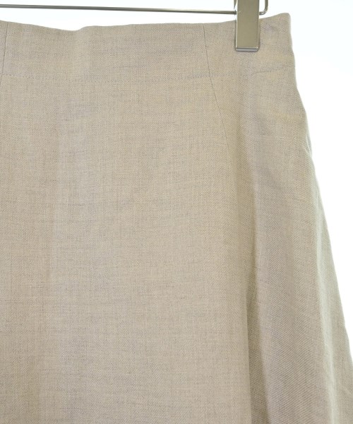 ebure（エブール）ロング・マキシ丈スカート ベージュ サイズ:38(M位) レディース/2200631201519