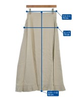 ebure（エブール）ロング・マキシ丈スカート ベージュ サイズ:38(M位) レディース/2200631201519