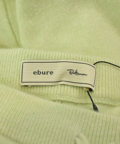 ebure（エブール）ショートパンツ 緑 サイズ:38(M位) レディース/2200631201526
