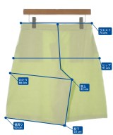 ebure（エブール）ショートパンツ 緑 サイズ:38(M位) レディース/2200631201526