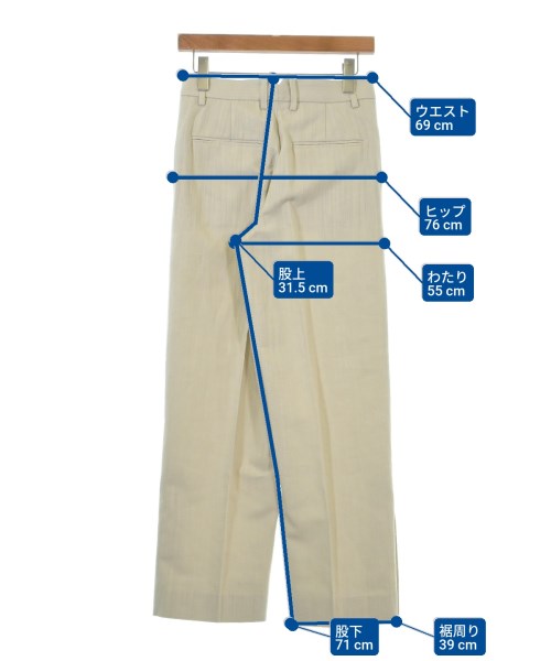 ebure（エブール）その他 白 サイズ:36(S位) レディース/2200631201533