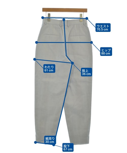 ebure（エブール）その他 グレー サイズ:38(M位) レディース/2200631201595