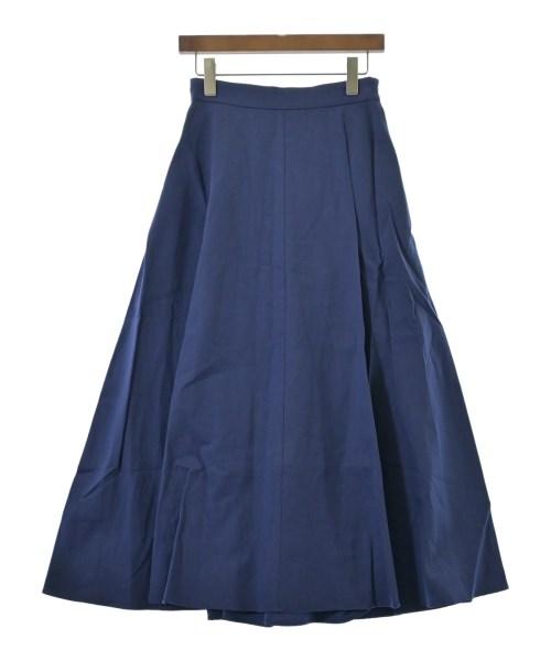 ebure(エブール)ロング・マキシ丈スカート 青 サイズ:36(S位)/2200631201649