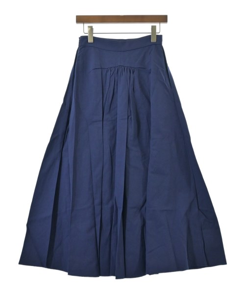 ebure（エブール）ロング・マキシ丈スカート 青 サイズ:36(S位) レディース/2200631201649