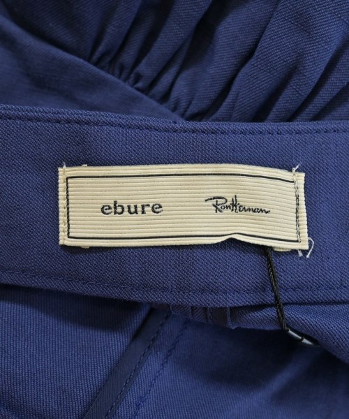 ebure（エブール）ロング・マキシ丈スカート 青 サイズ:36(S位) レディース/2200631201649