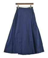 ebure（エブール）ロング・マキシ丈スカート 青 サイズ:36(S位) レディース/2200631201649
