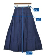 ebure（エブール）ロング・マキシ丈スカート 青 サイズ:36(S位) レディース/2200631201649