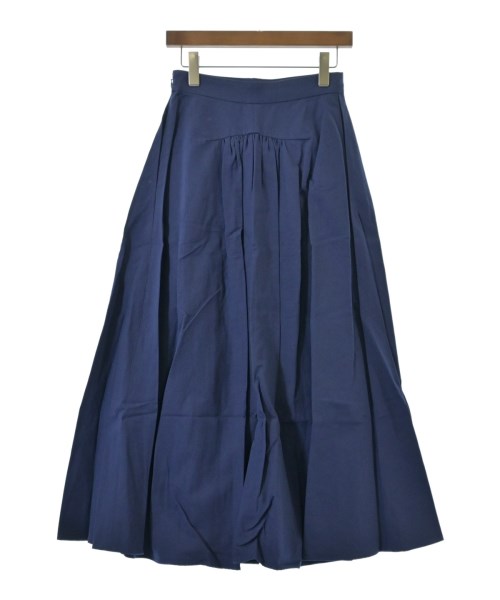 ebure（エブール）ロング・マキシ丈スカート 青 サイズ:36(S位) レディース/2200631201656