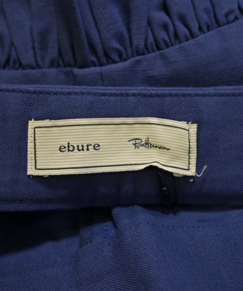 ebure（エブール）ロング・マキシ丈スカート 青 サイズ:36(S位) レディース/2200631201656