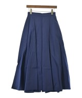 ebure（エブール）ロング・マキシ丈スカート 青 サイズ:36(S位) レディース/2200631201656