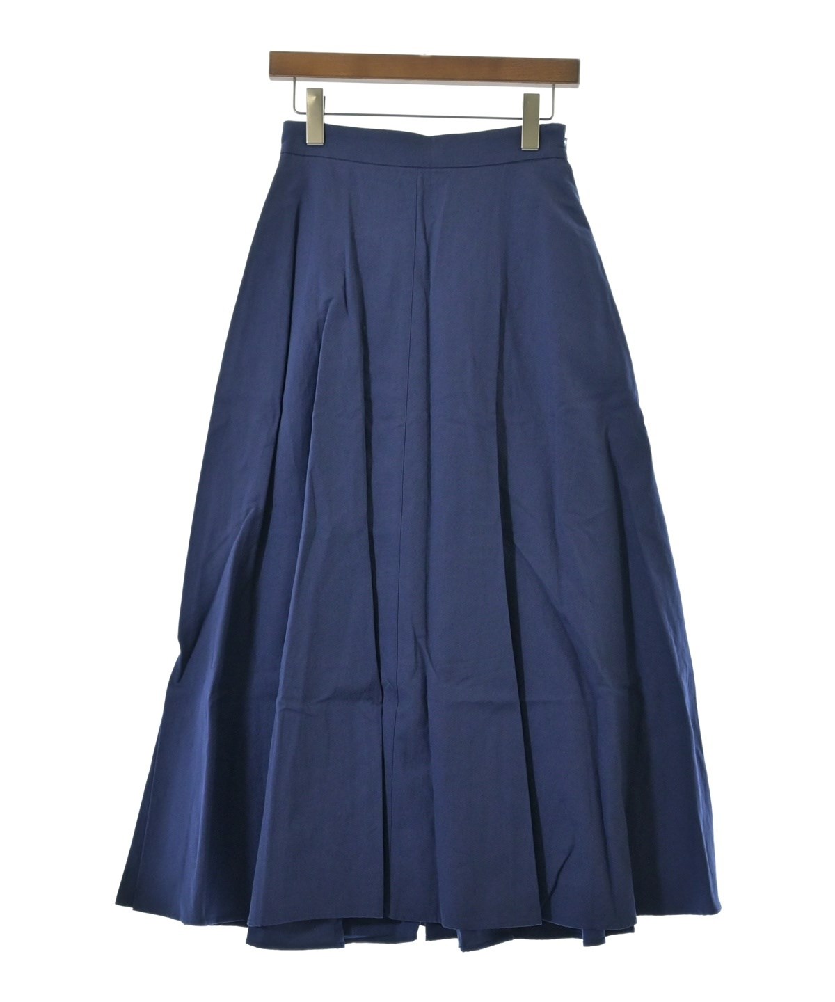 ebure（エブール）ロング・マキシ丈スカート 青 サイズ:36(S位