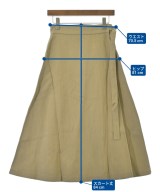 ebure（エブール）ロング・マキシ丈スカート ベージュ サイズ:36(S位) レディース/2200631201687