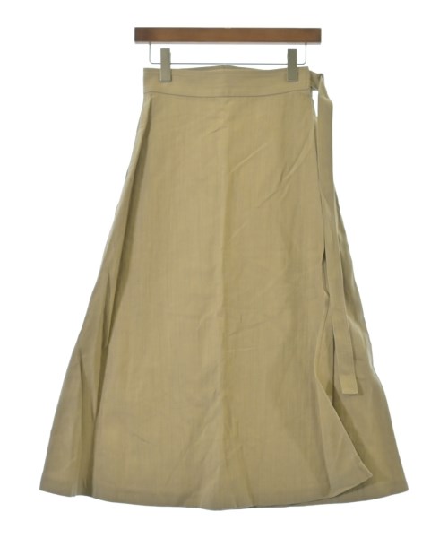ebure（エブール）ロング・マキシ丈スカート ベージュ サイズ:36(S位) レディース/2200631201694